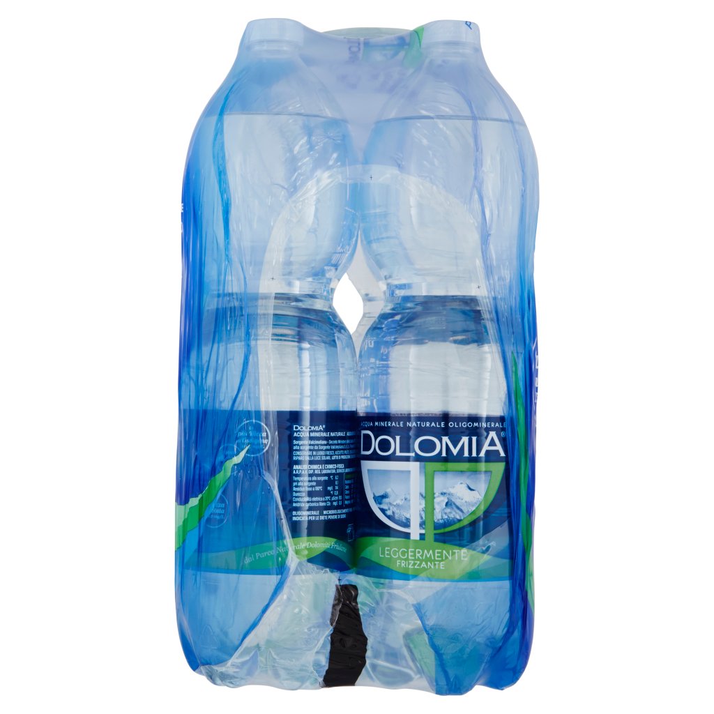 Dolomia Acqua Oligominerale 1,5l x 6 Bt Classic Leggermente Frizzante