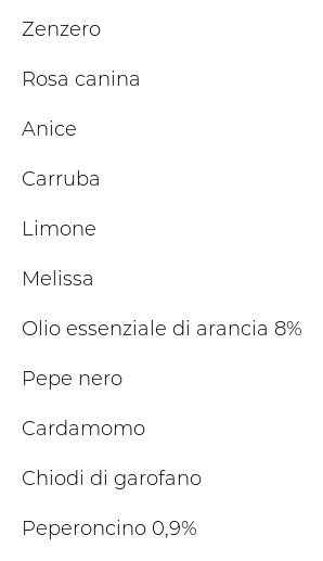 Bonomelli Infusi Speziali 100% Naturali Arancia e Peperoncino 10 Filtri