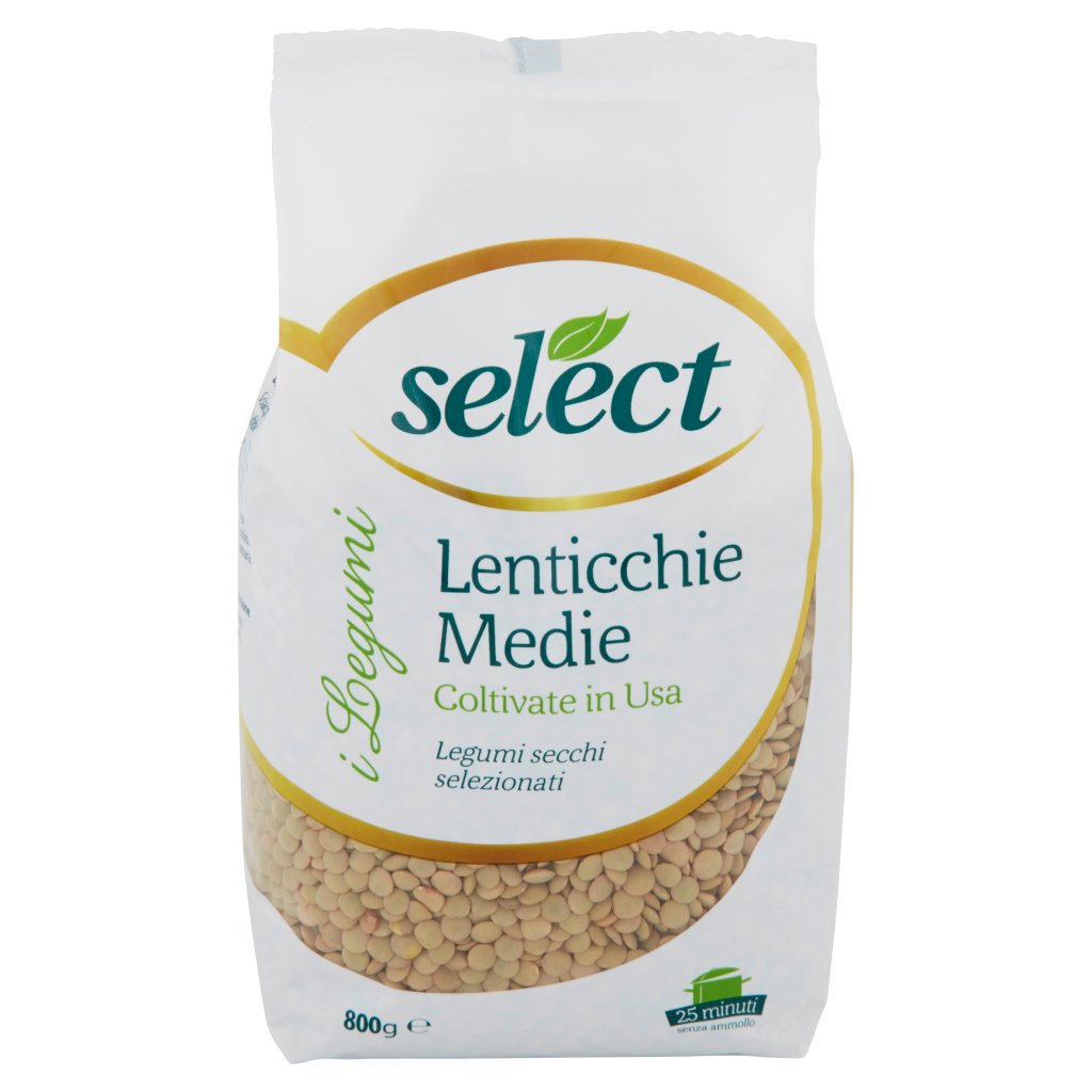 Select I Legumi Lenticchie Medie