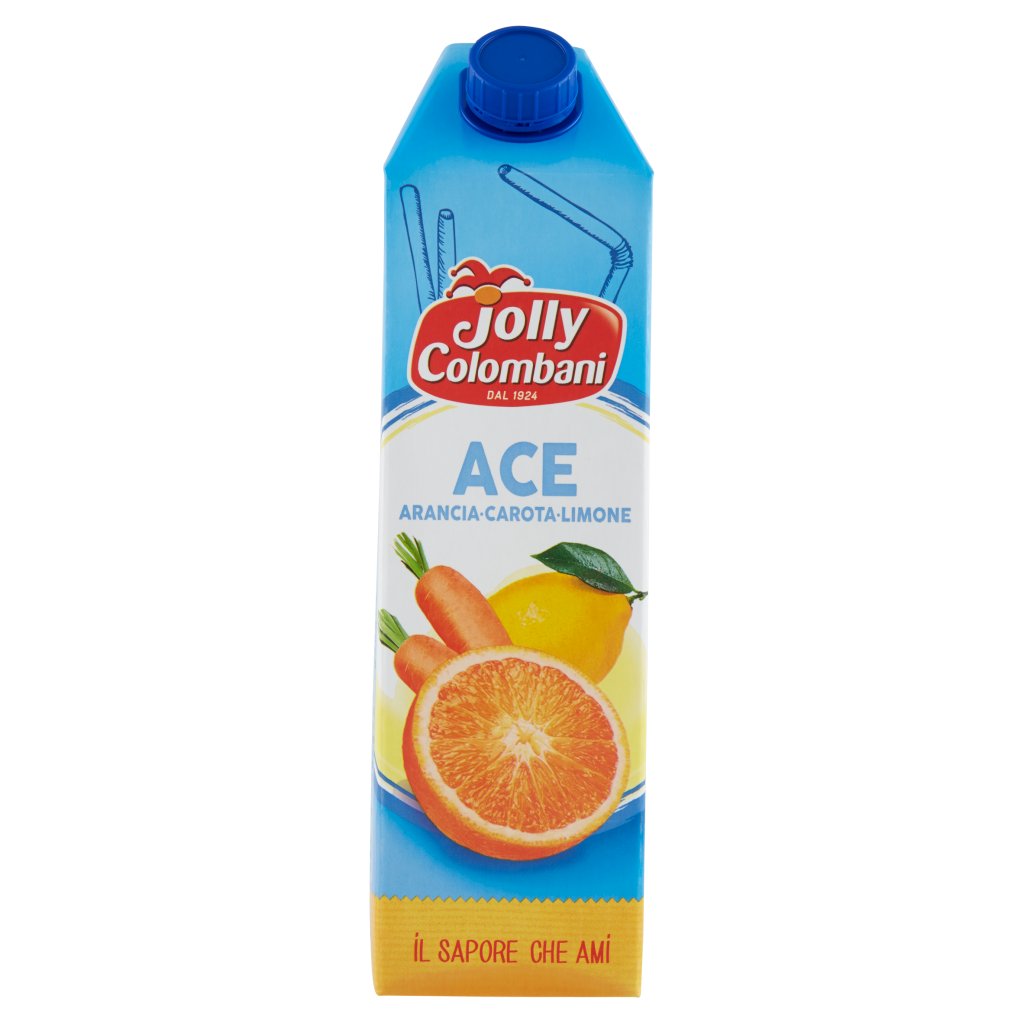 Jolly Colombani Ace Arancia-carota-limone