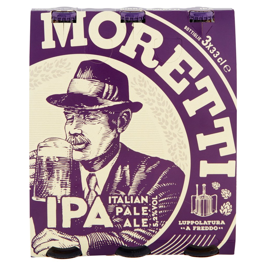 Birra Moretti Ipa Italian Pale Ale Everli