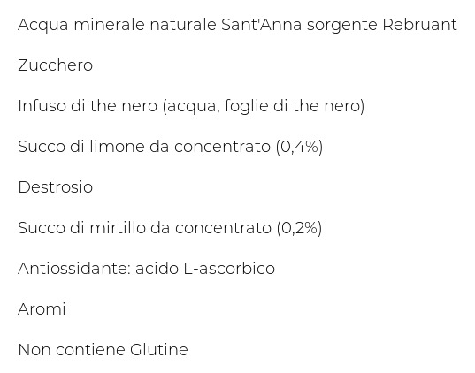 Santhè Sant'anna Mirtillo 0,5 l