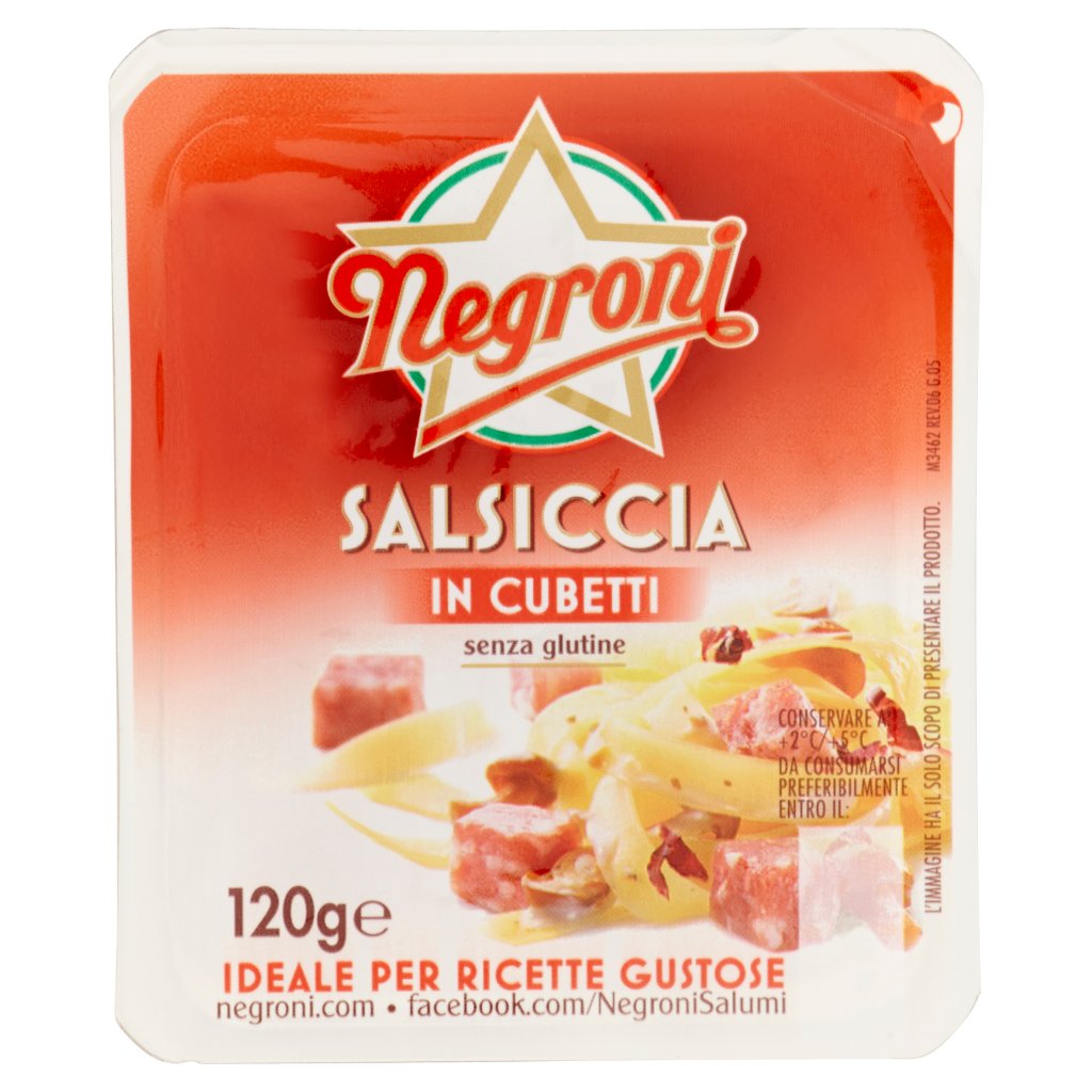 Montorsi Salsiccia Cub.Negron