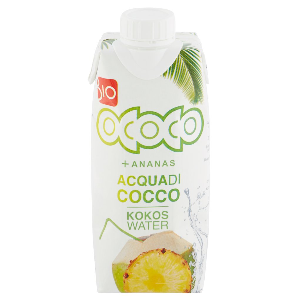 Ococo Acqua di Cocco + Ananas