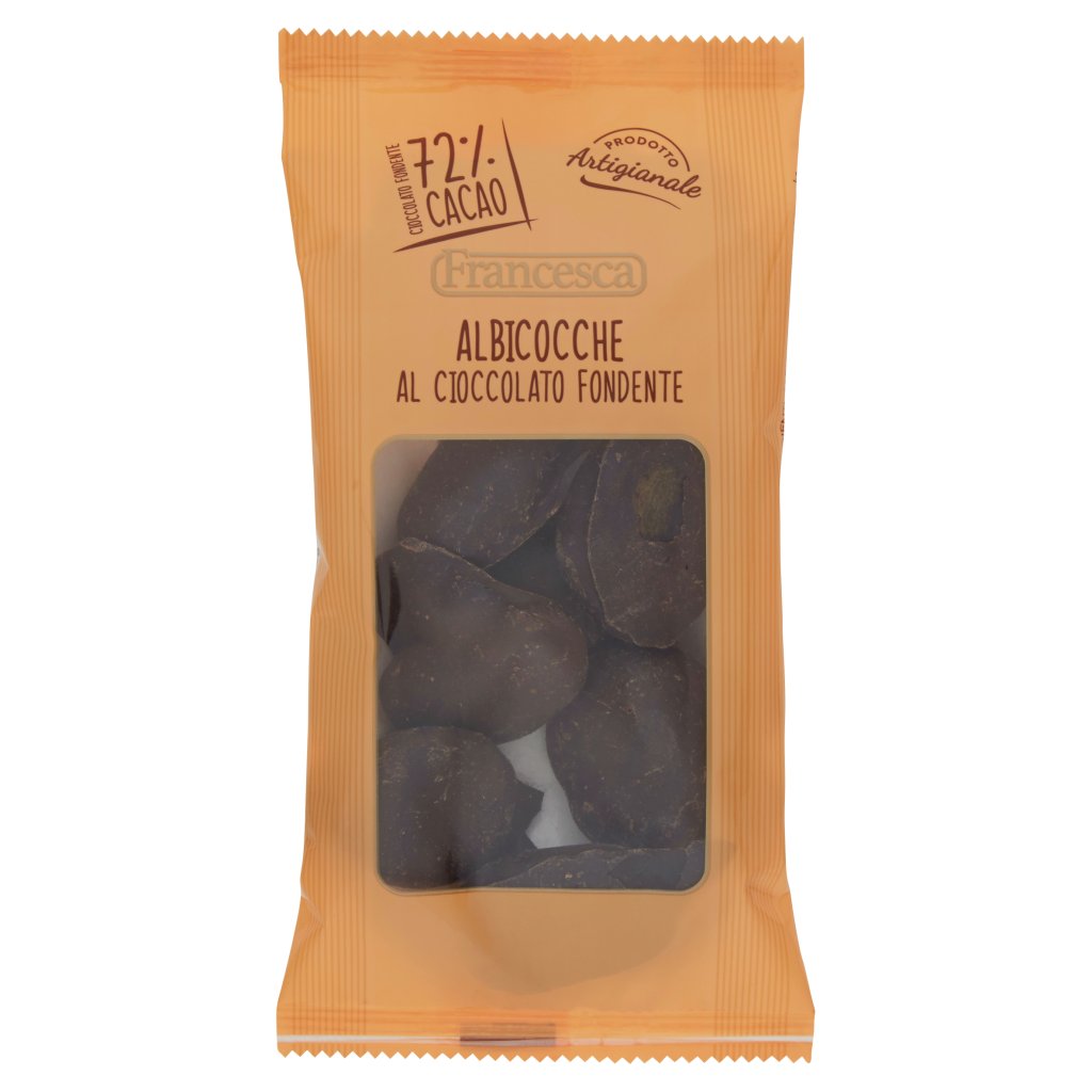 Francesca Albicocche al Cioccolato Fondente