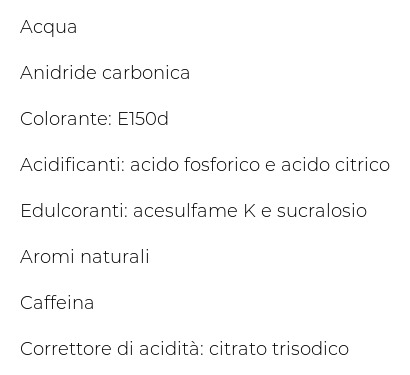 Ilaria Zero Cola 1,5 l