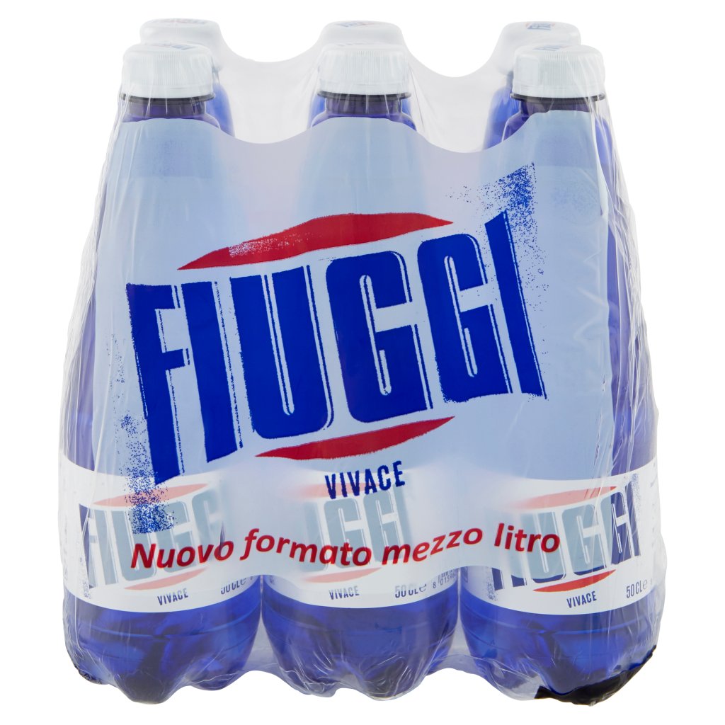 Fiuggi Vivace 6 x 0,5 Lt