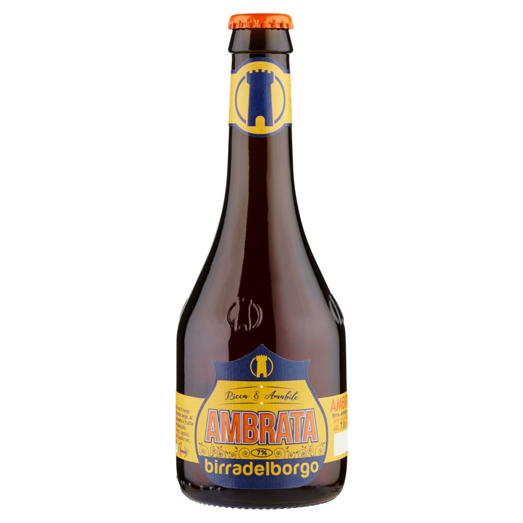 Birra del Borgo Birra del Borgo Ambrata Birra Belgian Strong Ale Bottiglia