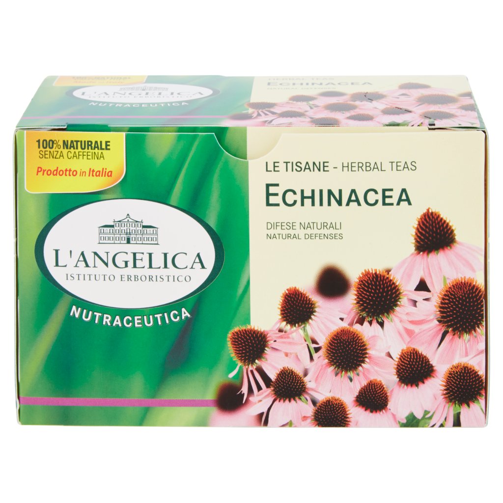 L'angelica Nutraceutica le Tisane Echinacea 20 Filtri
