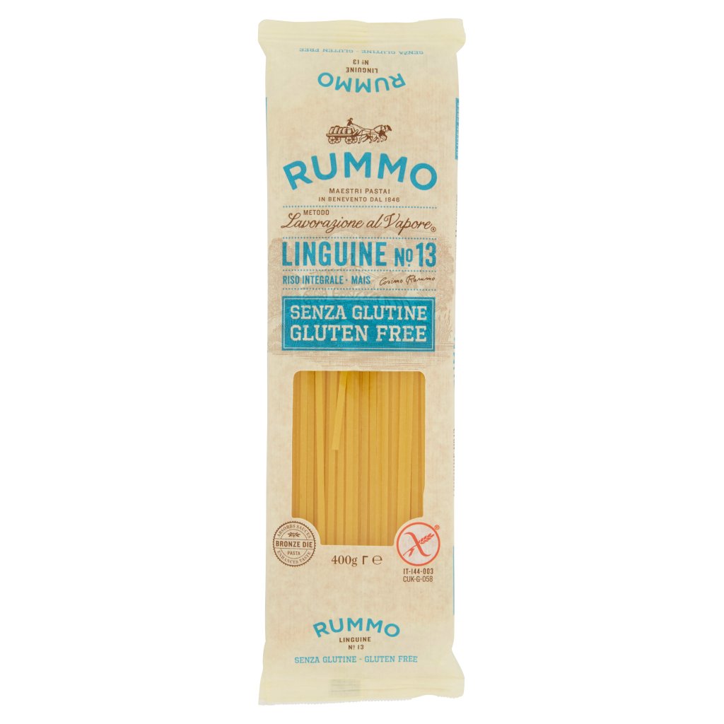 Rummo G400 S/glutine Linguine 13 Rum 1 Busta