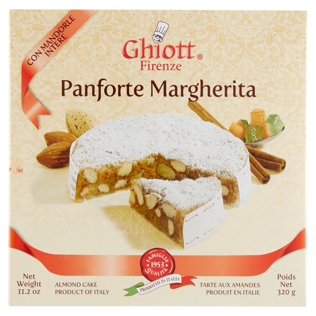 Ghiott Panforte Margherita