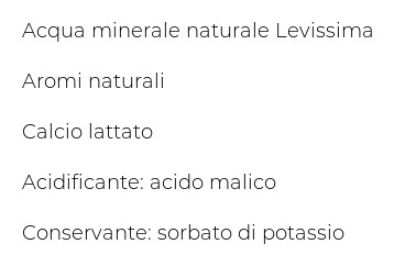 Levissima⁺ Levissima+ Pro-bones, con Acqua Minerale Naturale Levissima e Calcio 60cl x 12