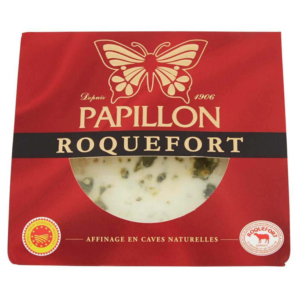 Papillon Roquefort A.O.P.