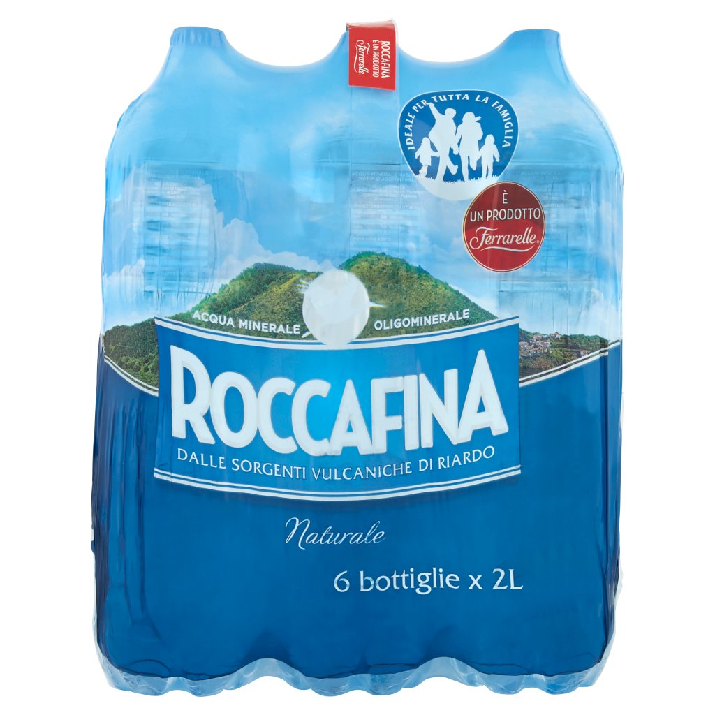 Roccafina Acqua Minerale Oligominerale Naturale