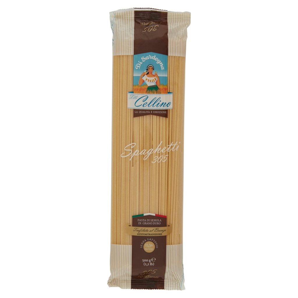 F.lli Cellino Gusto&tradizione Spaghetti 305