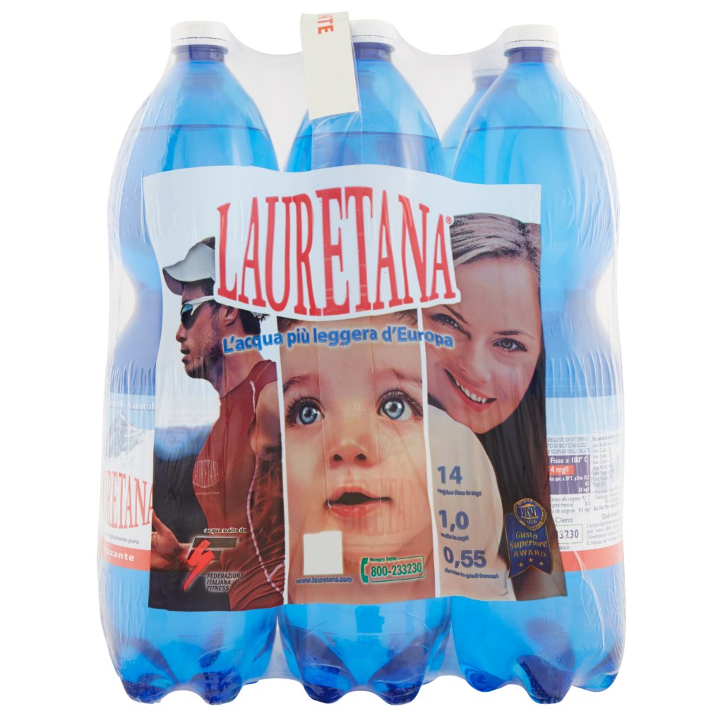 Lauretana Frizzante 6 1500 Ml