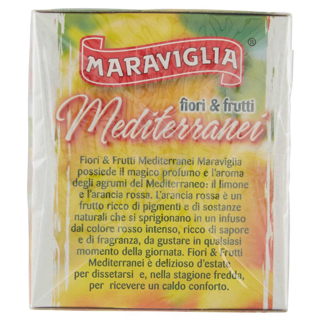 Maraviglia Fiori & Frutti Mediterranei 15 Buste Filtro