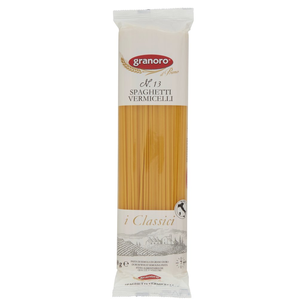 Granoro I Classici N. 13 Spaghetti Vermicelli