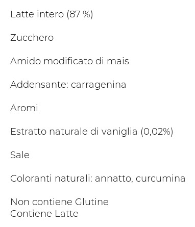 Centrale del Latte di Torino Tapporosso Budino Vaniglia 2 x 110 g