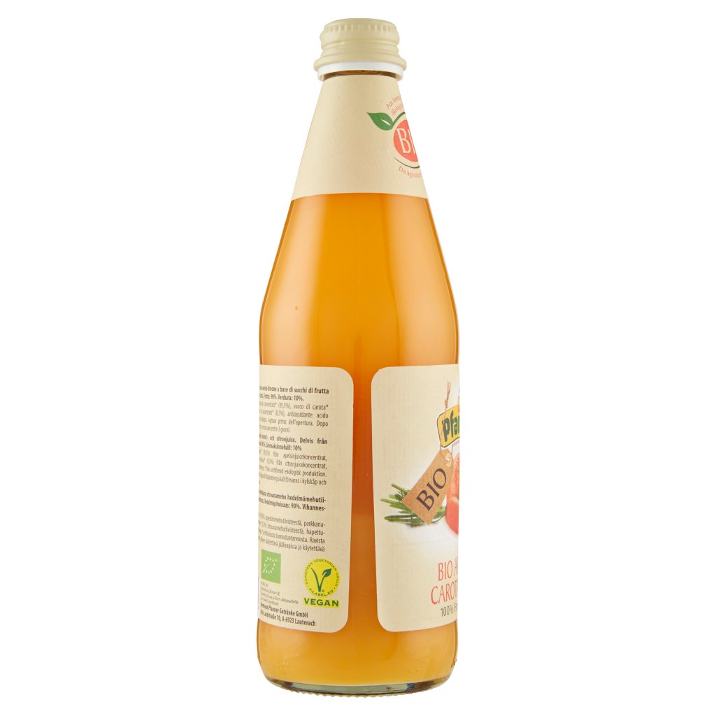 Pfanner Bio Arancia-carota-limone 0,5 l