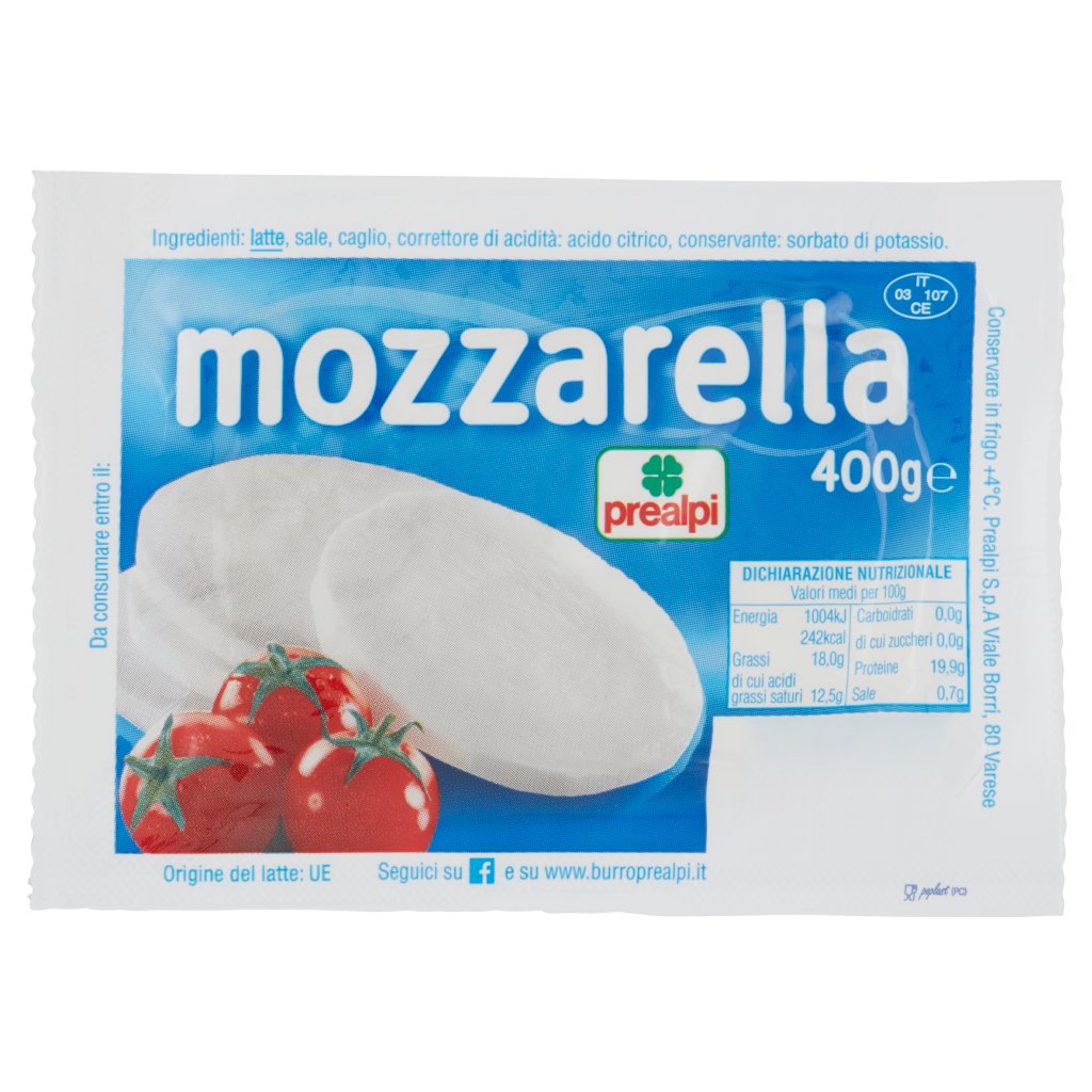 Prealpi Mozzarella
