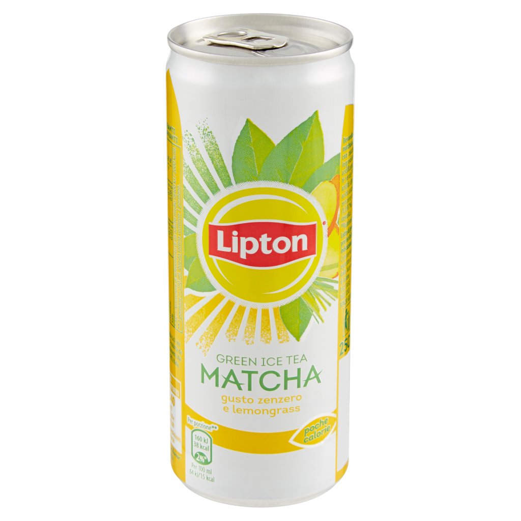 Lipton Green Ice Tea Matcha Gusto Zenzero e Lemongrass