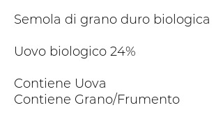 Andalini Le Biologiche Pasta all'Uovo Biologica Finissime