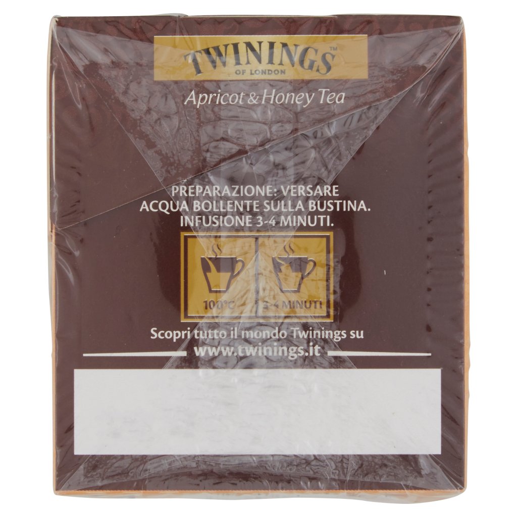 Twinings Apricot & Honey Tea 25 x 2 g
