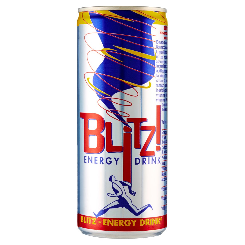 Blitz ! Energy Drink