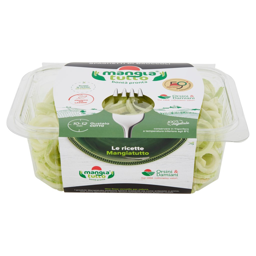 Mangiatutto Spaghetti di Broccoli 0,250 Kg