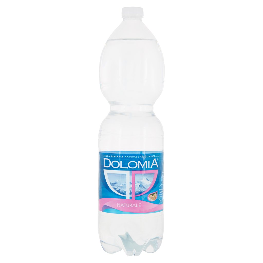 Dolomia Acqua Oligominerale 1,5l Classic Naturale