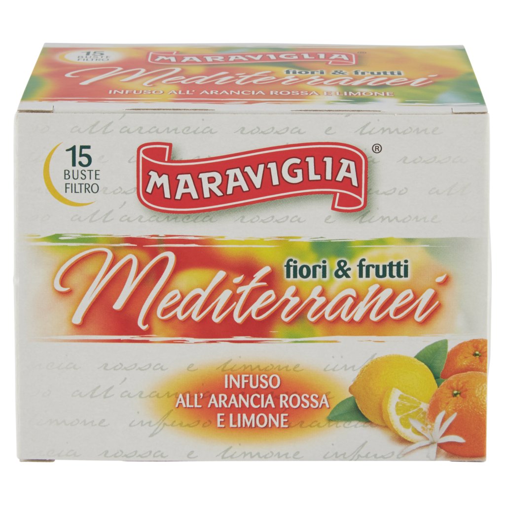 Maraviglia Fiori & Frutti Mediterranei 15 Buste Filtro