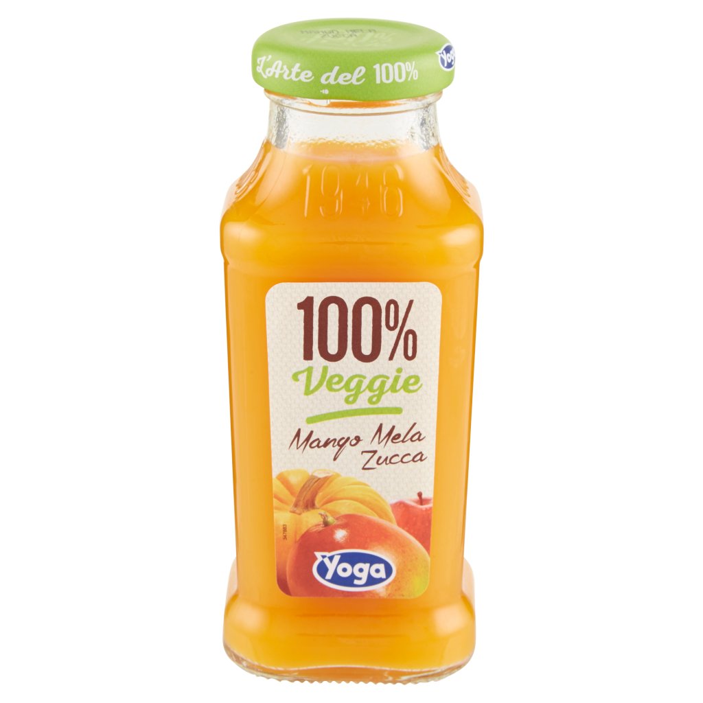 Yoga 100% Veggie Mango Mela Zucca