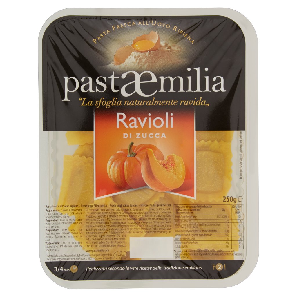 Pastaemilia Ravioli di Zucca 250 g
