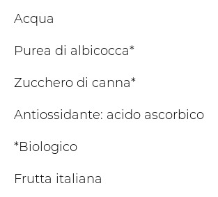 Valfrutta Bio Albicocca