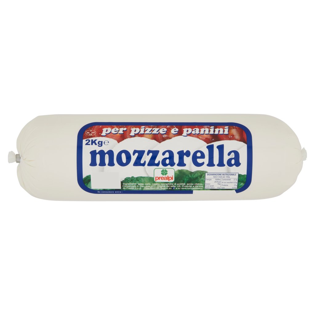 Prealpi Mozzarella Fiordilatte