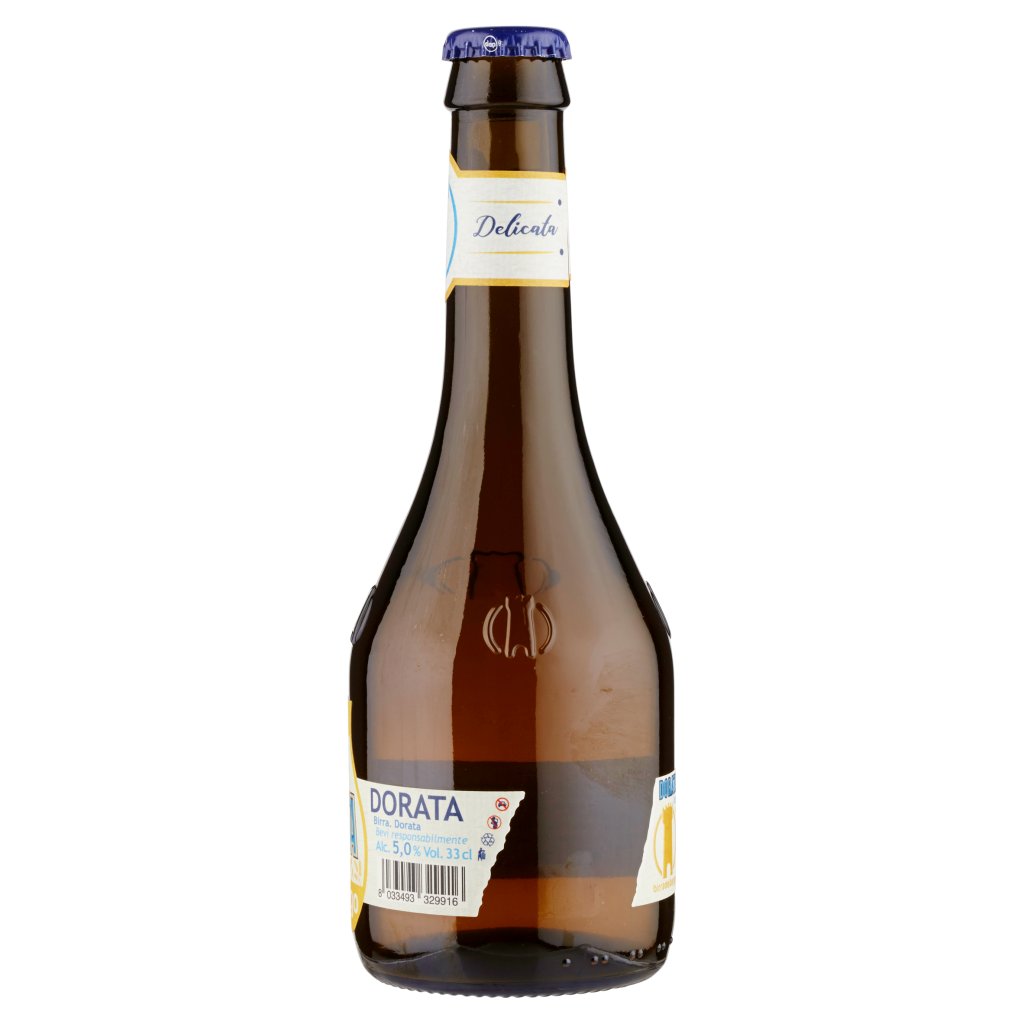 Birra del Borgo Birra del Borgo Dorata Birra Belgian Blonde Ale Bottiglia
