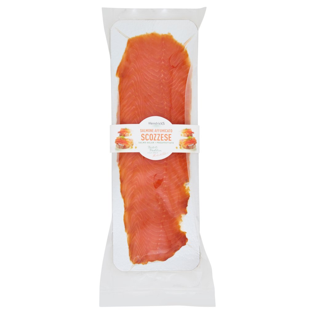 Hendrick's Salmone Affumicato Scozzese 0,400 Kg