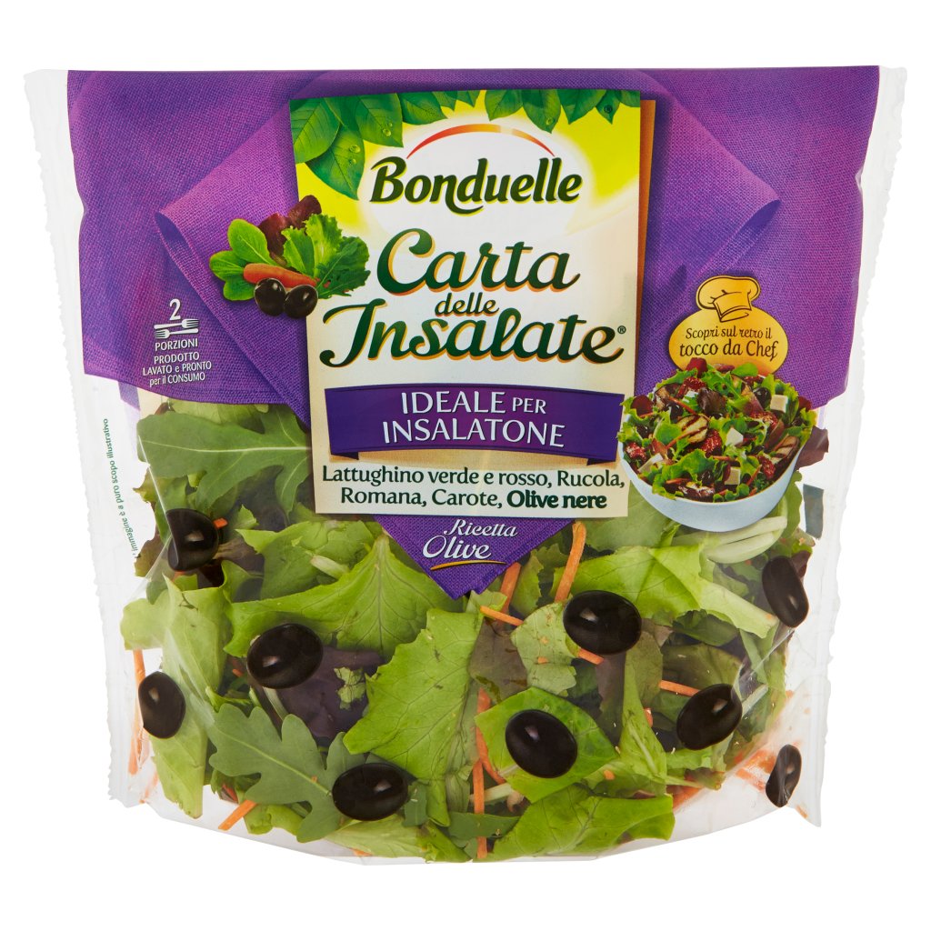 Bonduelle Insalata Ricetta Olive Gr 140
