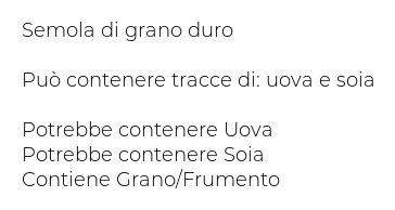 Carrefour Selection Semola di Grano Duro 2.88 Pennoni
