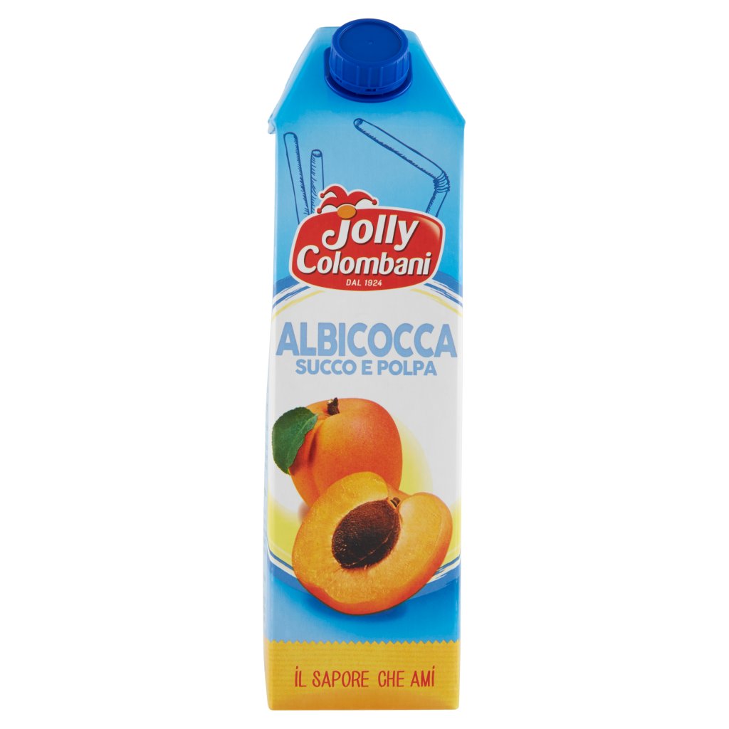 Jolly Colombani Albicocca Succo e Polpa