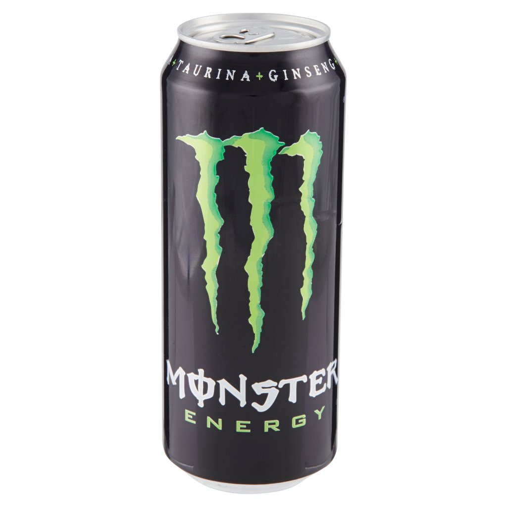 Monster Green da 0,5 l