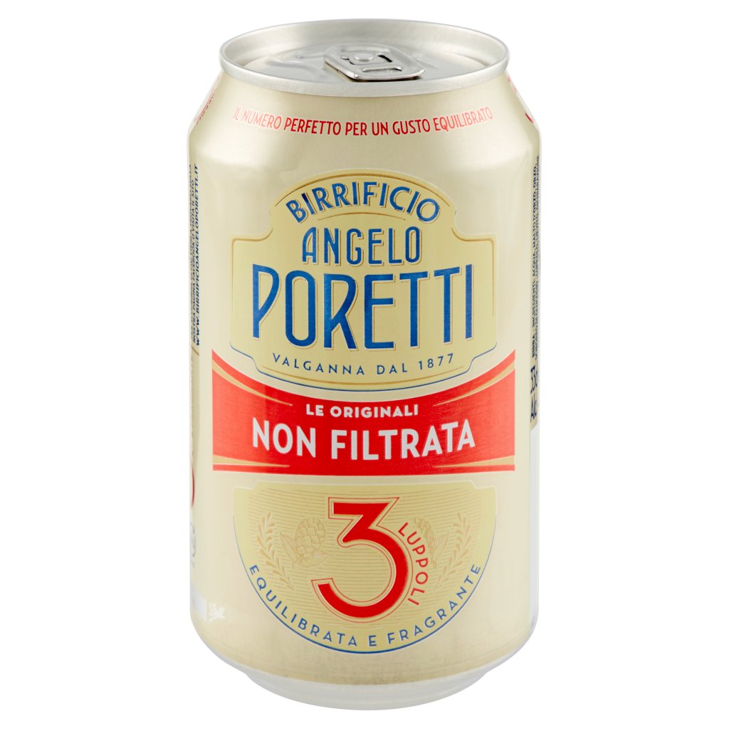 Birrificio Angelo Poretti Le Originali 3 Luppoli Non Filtrata