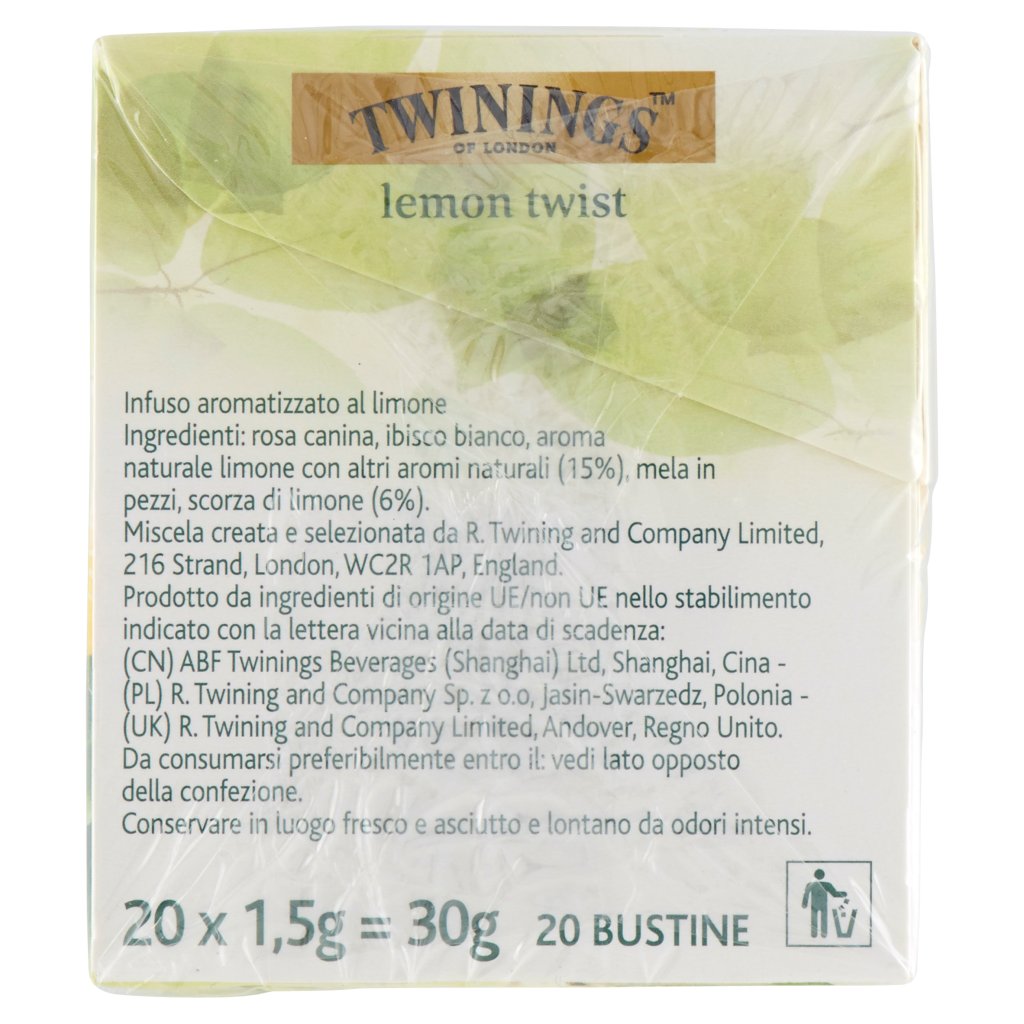 Twinings Inf.lemon Twist Twinin