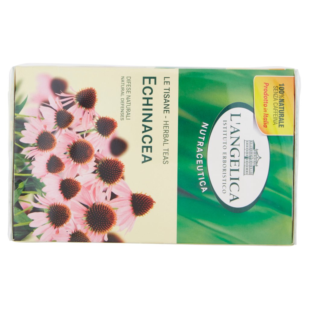 L'angelica Nutraceutica le Tisane Echinacea 20 Filtri