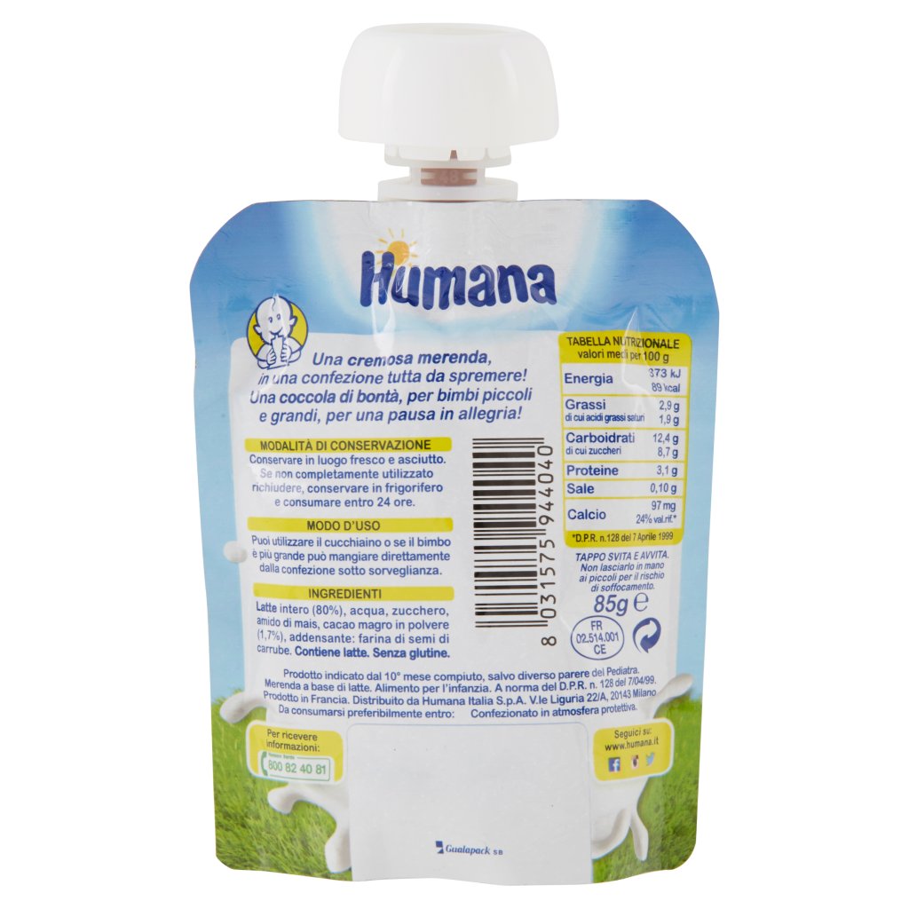 Humana Milkymerenda Cacao