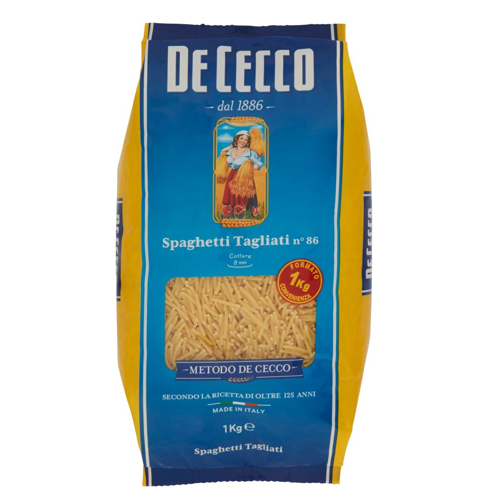 De Cecco Spaghetti Tagliati N° 86