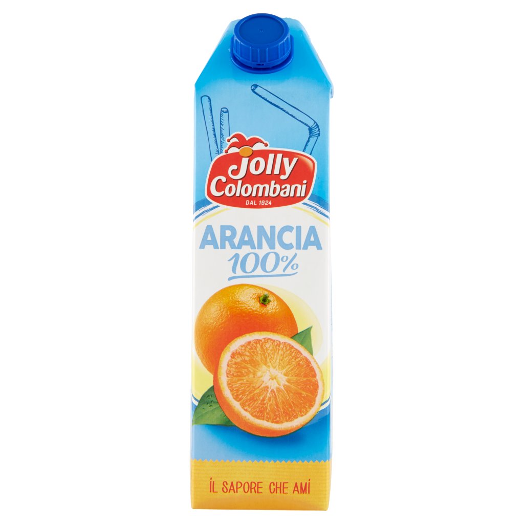Jolly Colombani Arancia 100%