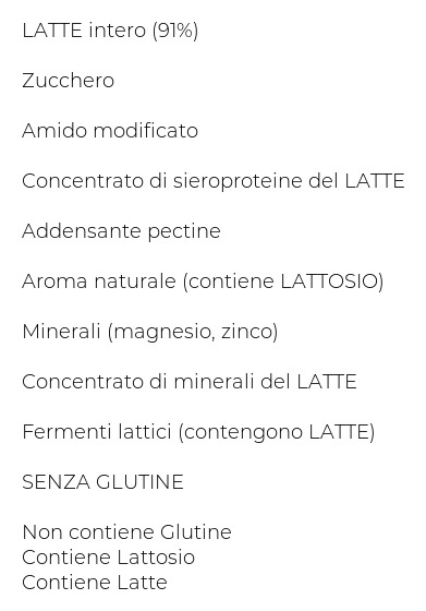 Mio Nestlé Merenda al Latte Bianca da 6 Mesi 4 Vasetti Plastica 100g