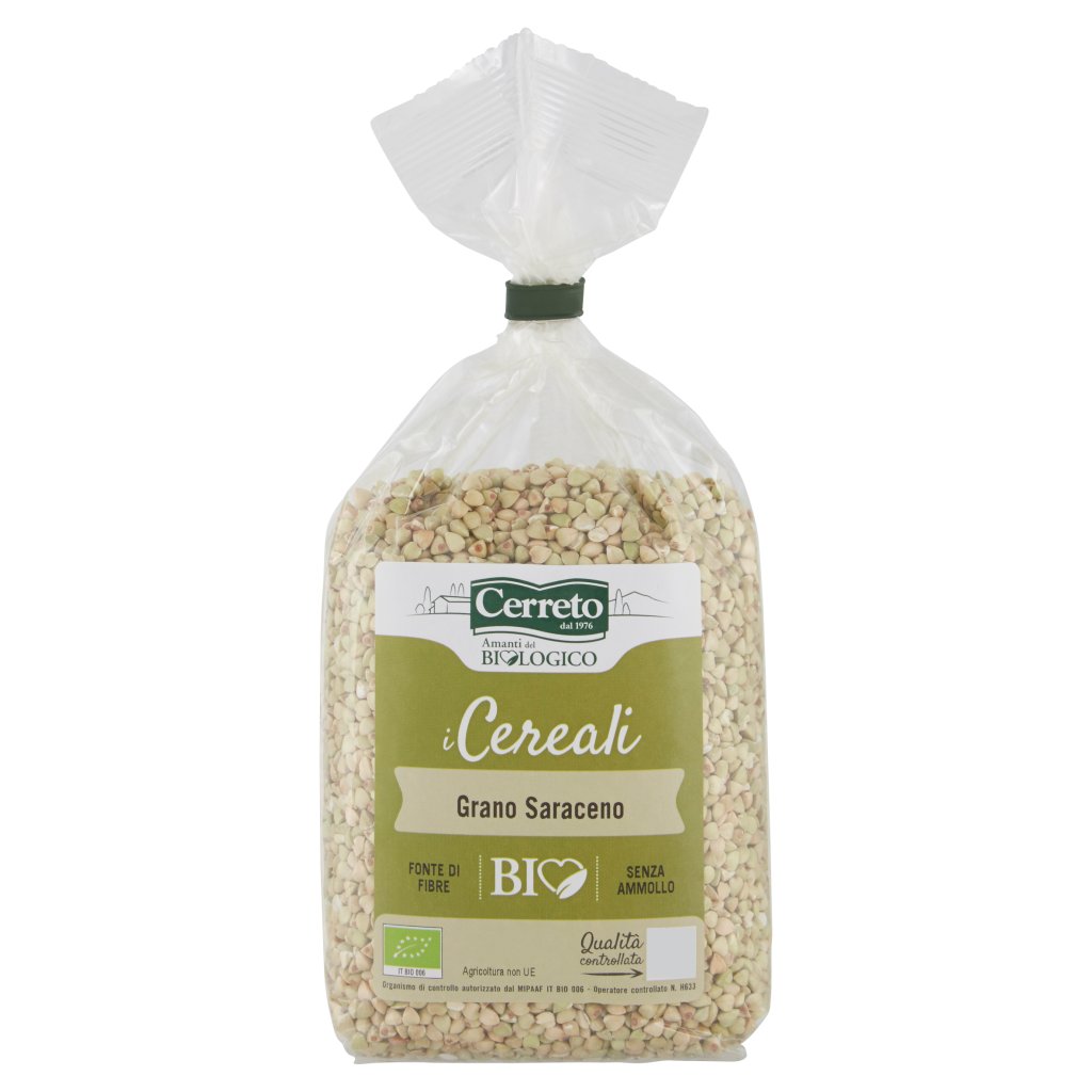 Cerreto I Cereali Grano Saraceno Bio